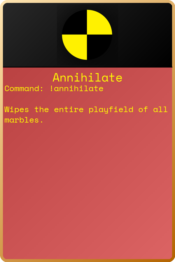 !annihilate