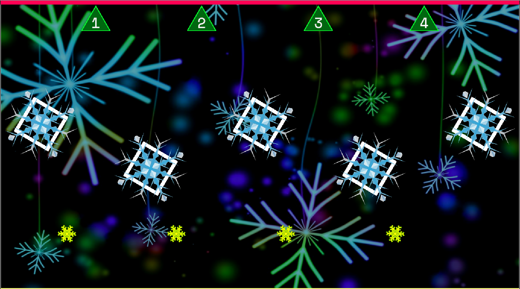 Preview of Snowflake Dance map