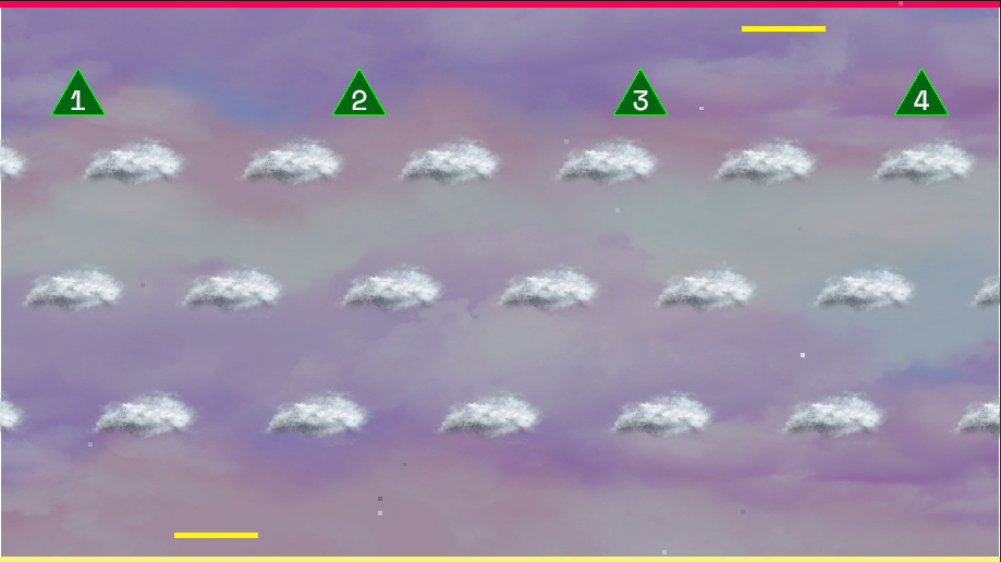 Preview of In The Clouds map
